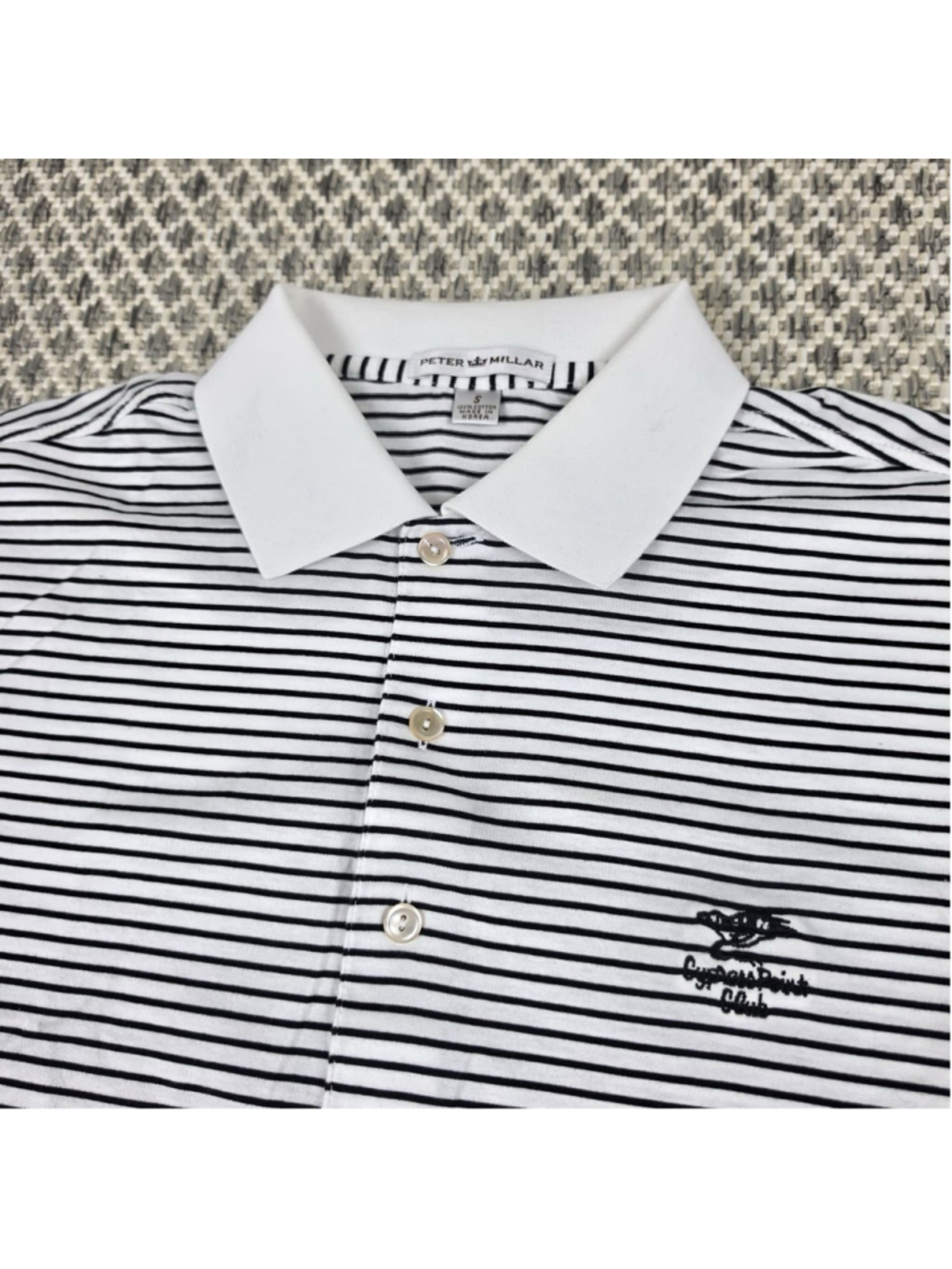 Cypress Point Club Peter Millar Polo